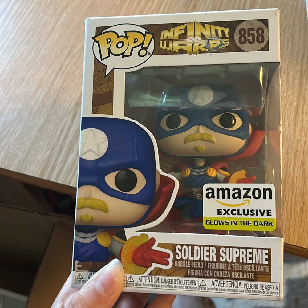 Funko Pop Infinity Warps Soldier Supreme